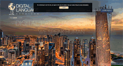 Desktop Screenshot of digilang.com